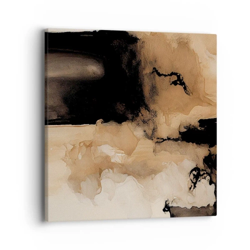 Quadro su tela - Stampe su Tela - Astrazione intrigante - 40x40 cm