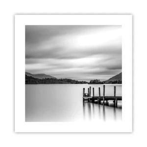 Poster - Mitezza e forza - 40x40 cm