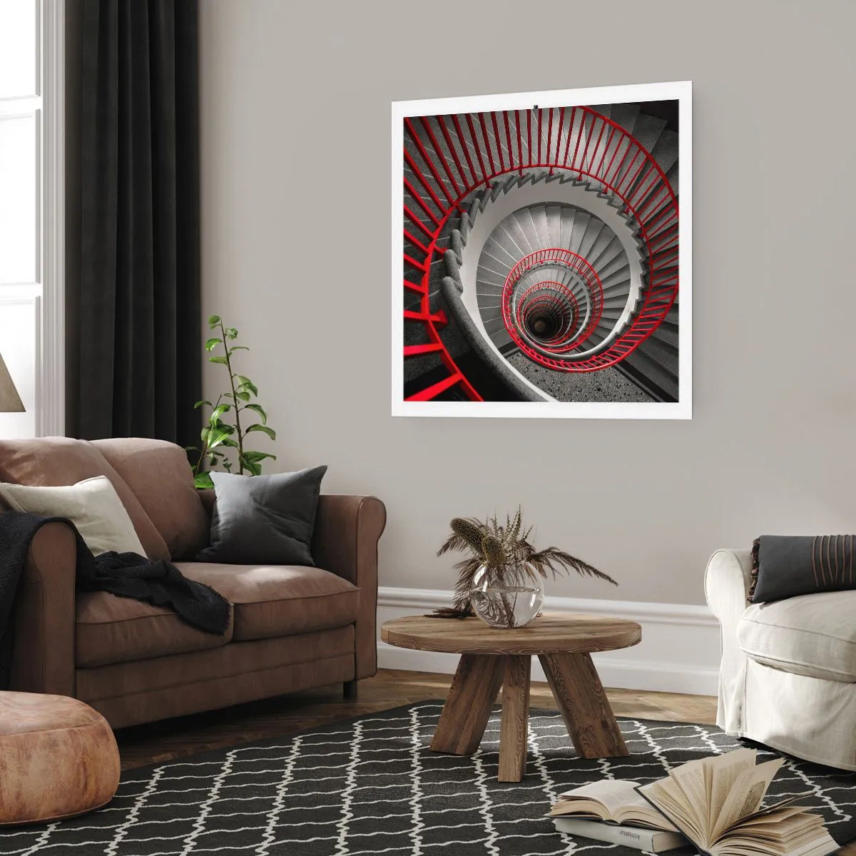 Poster - I giochi dell'architettura - 40x40 cm