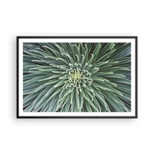 Poster in cornice nera - La nascita delle stelle - 91x61 cm