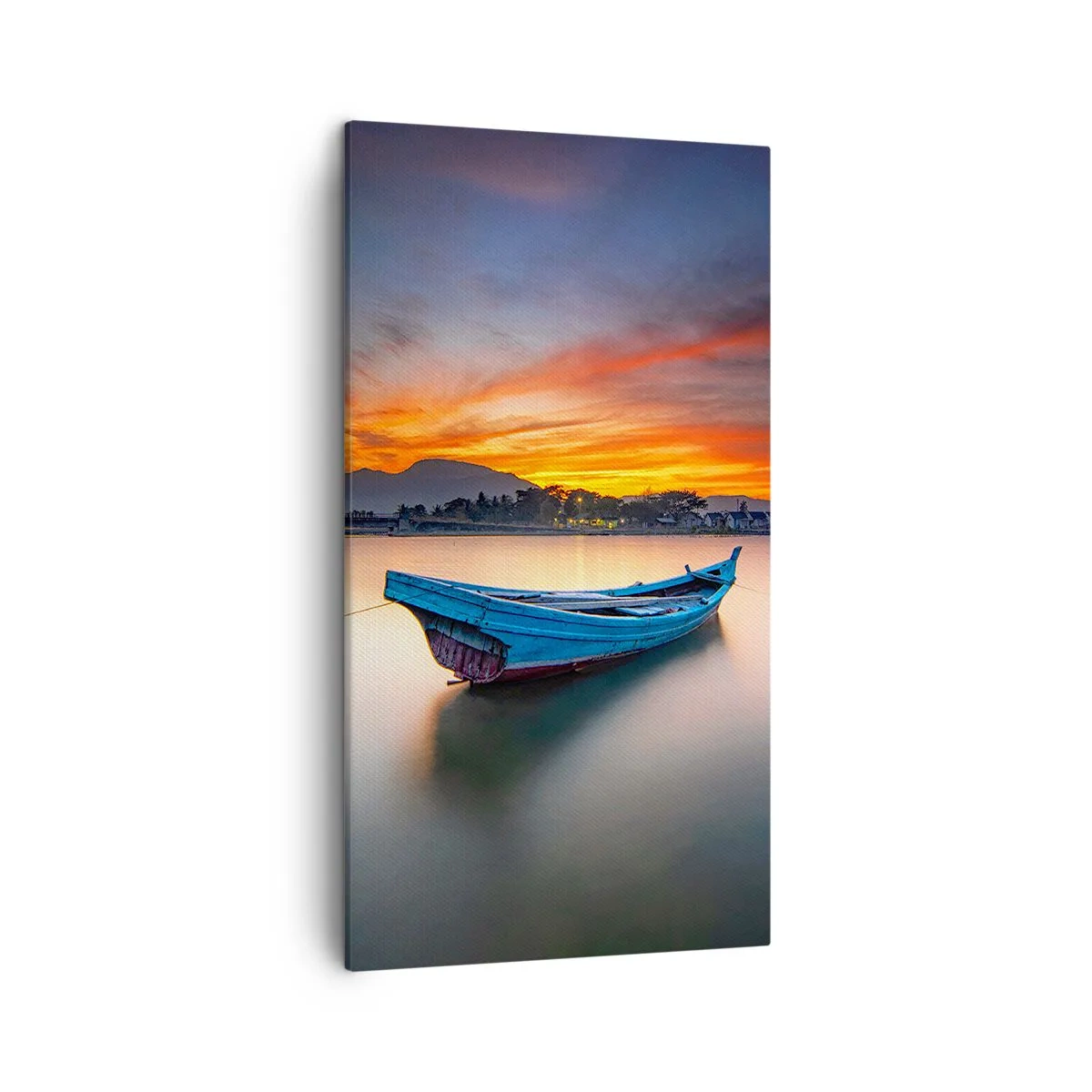 Quadro su tela - Stampe su Tela - Viene una notte buona - 45x80 cm