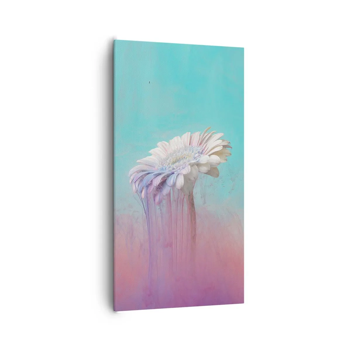 Quadro su tela - Stampe su Tela - L'aldilà dei fiori - 65x120 cm