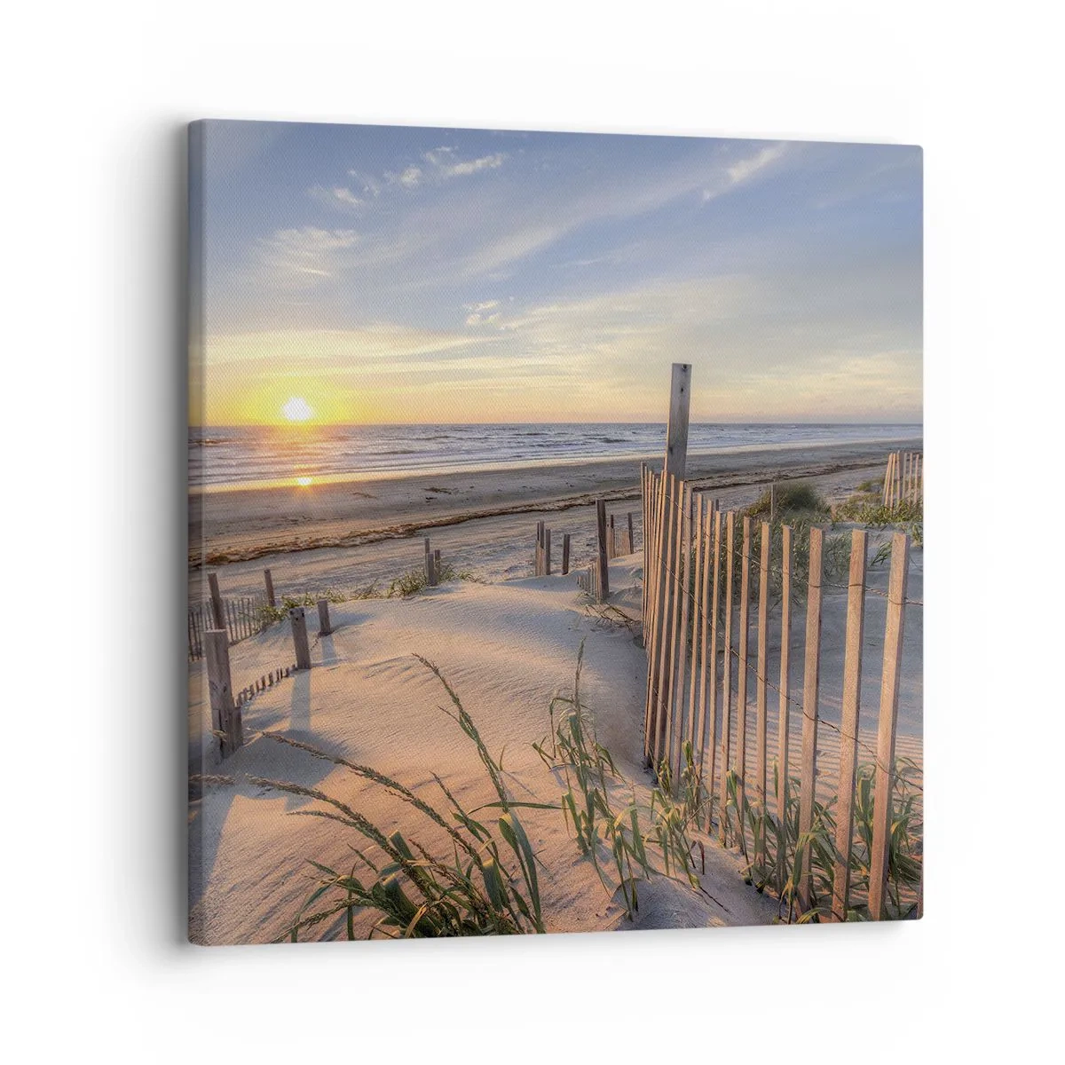 Quadro su tela - Stampe su Tela - Luci e ombre del vento - 30x30 cm