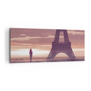 Quadro su tela - Stampe su Tela - Solo loro due - 100x40 cm