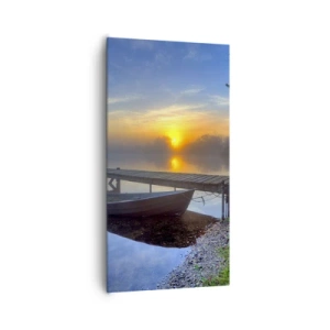 Quadro su tela - Stampe su Tela - Come la normalità diventa magica - 65x120 cm