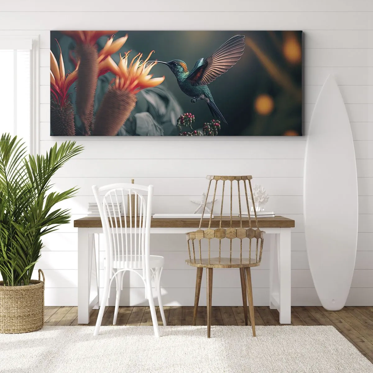 Quadro su tela - Stampe su Tela - Una vita davvero a colori - 100x40 cm