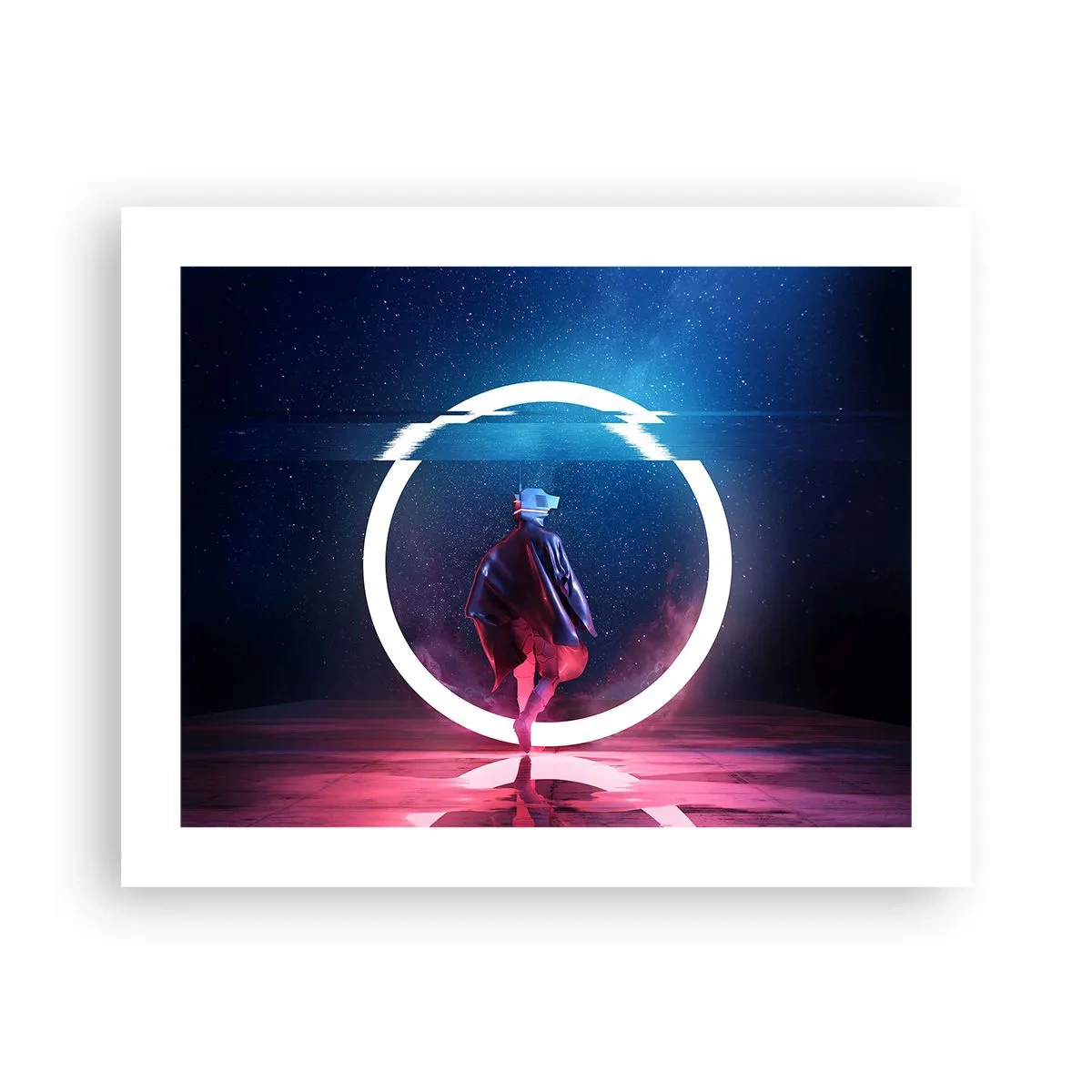 Poster - Tra due mondi - 50x40 cm