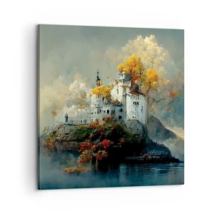 Quadro su tela - Stampe su Tela - Inizio di una storia romantica - 60x60 cm