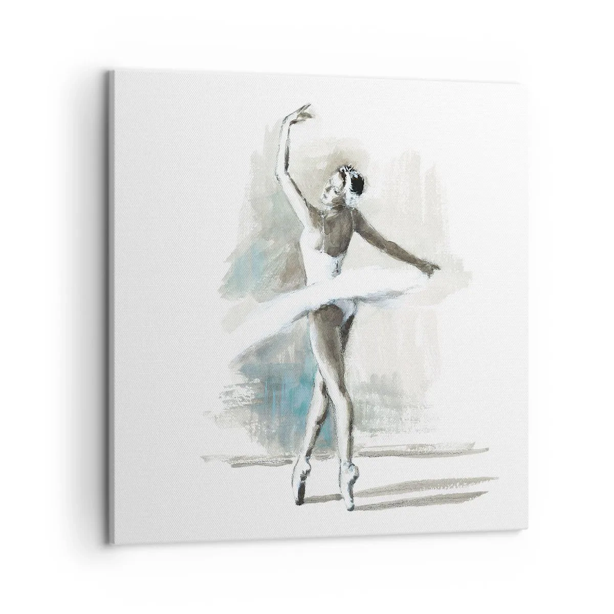 Quadro su tela - Stampe su Tela - Tramutata in un cigno - 50x50 cm