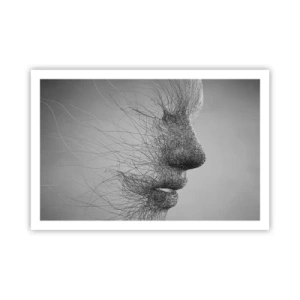 Poster - Lo spirito del vento - 91x61 cm