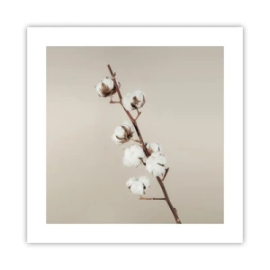 Poster - Alla fonte della morbidezza - 40x40 cm