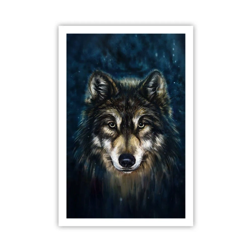 Poster - Alfa? E omega - 61x91 cm