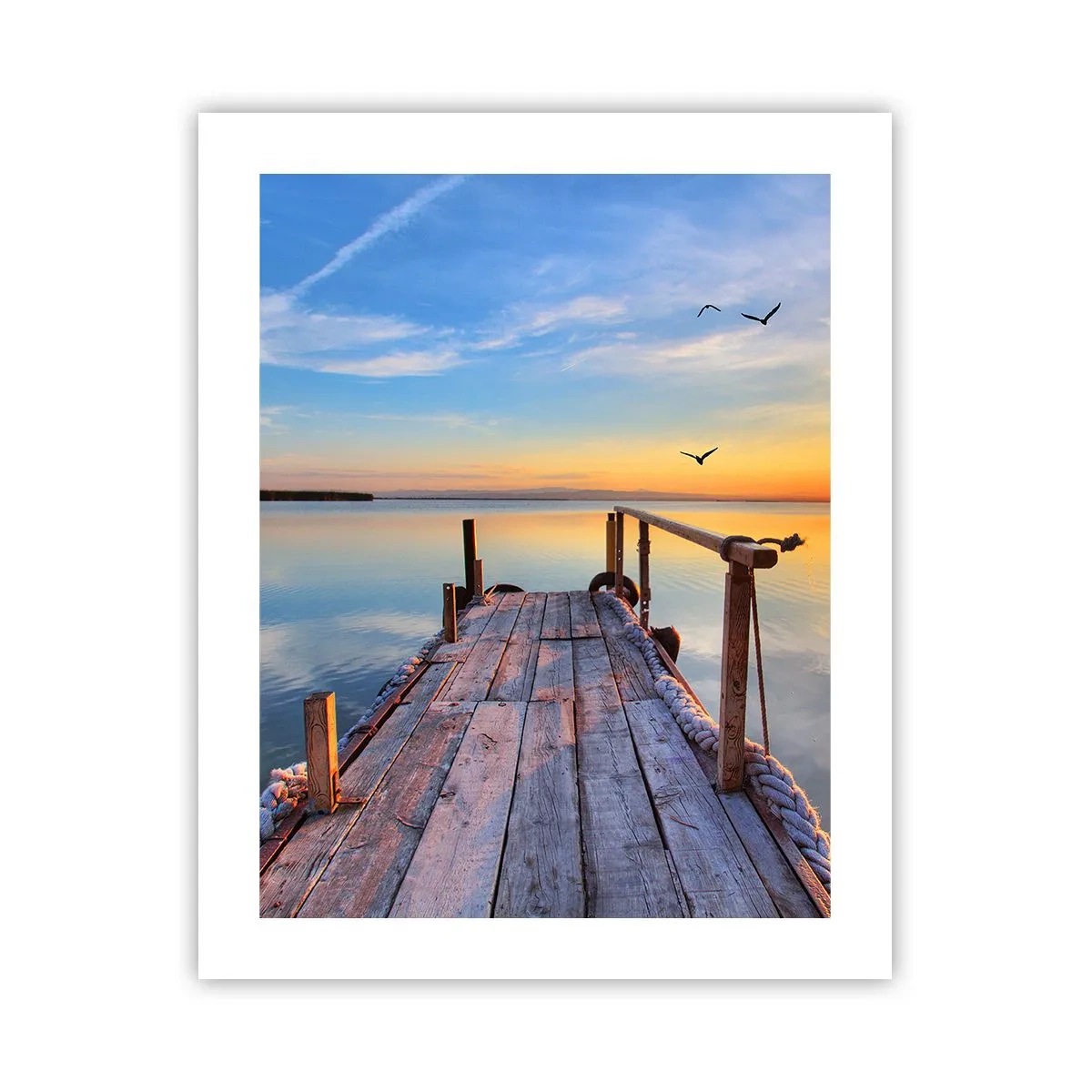 Poster - Camminando verso il sole - 40x50 cm