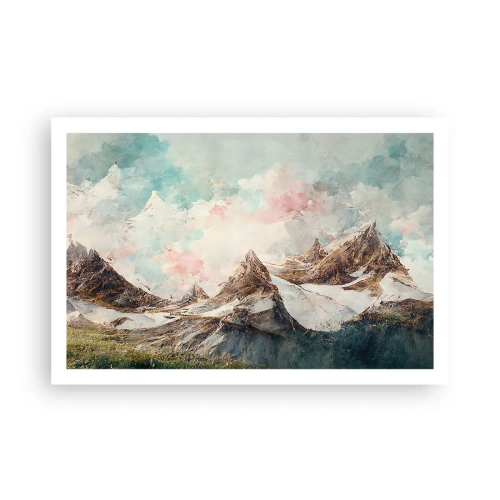 Poster - Lame di roccia - 91x61 cm