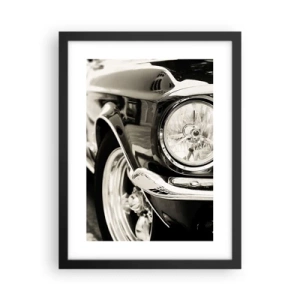 Poster in cornice nera - Bellezza intramontabile - 30x40 cm