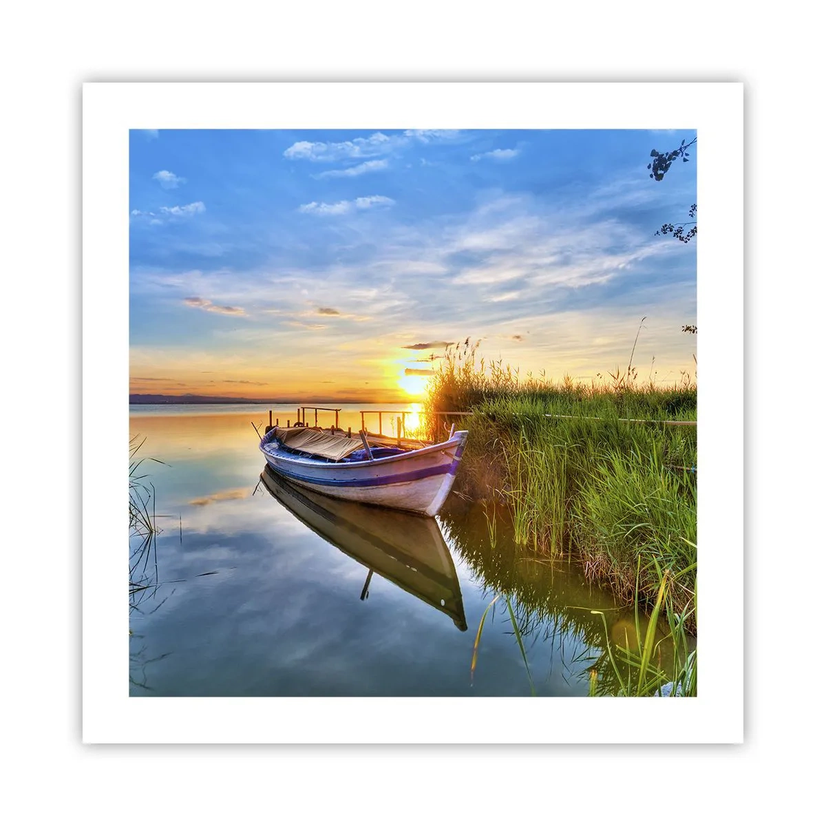 Poster - L'insenatura dei sogni realizzati - 50x50 cm