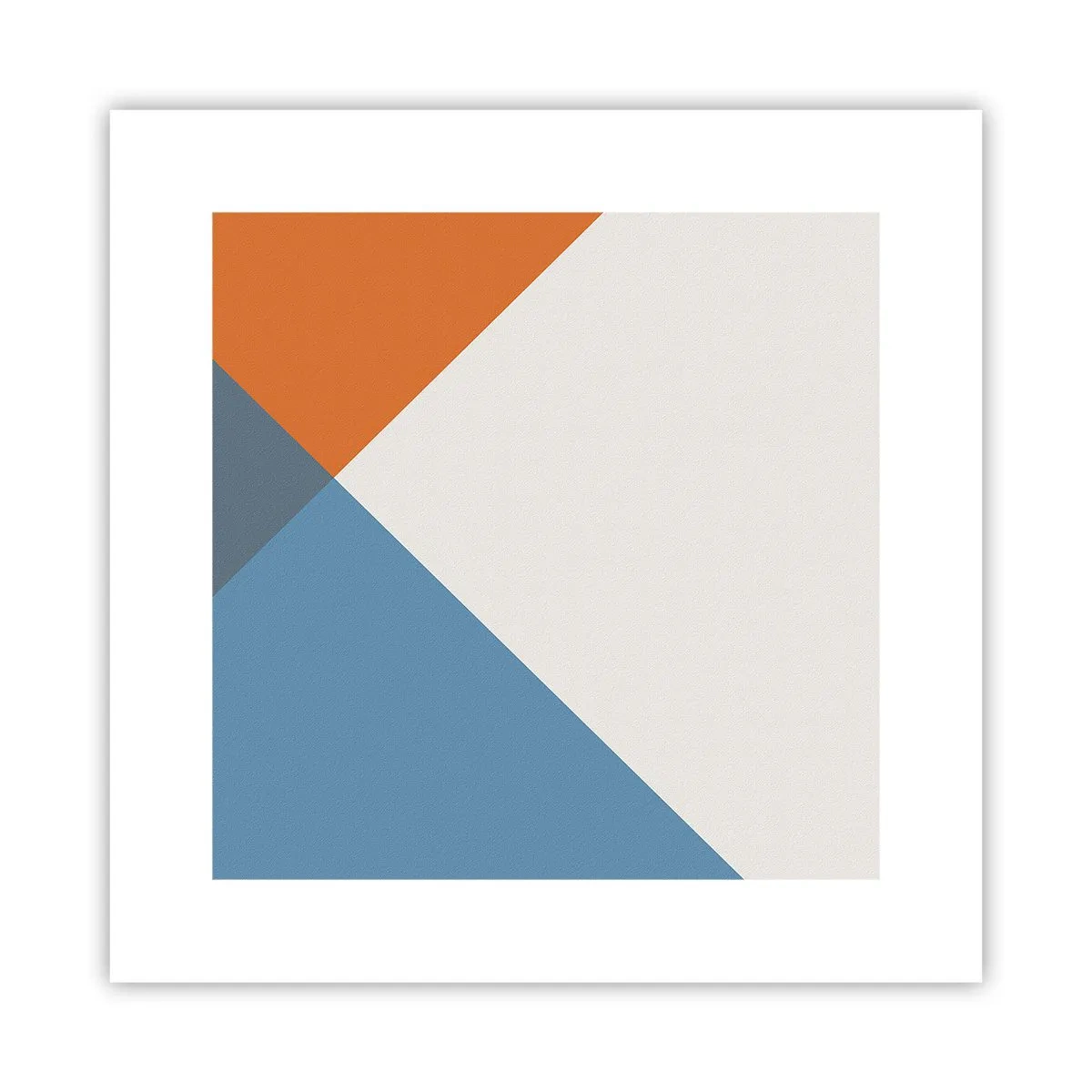 Poster - Ad angolo... - 30x30 cm