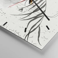 Quadrante con trattini