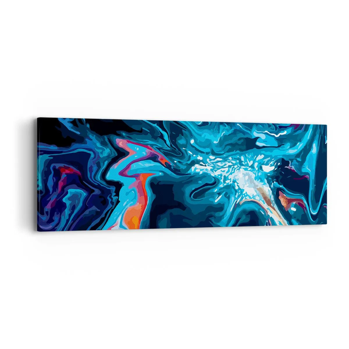 Quadro su tela - Stampe su Tela - Viaggio al centro del cielo - 90x30 cm