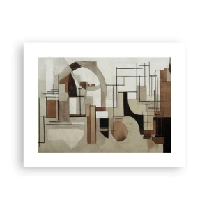 Poster - Paesaggio urbano 2.0 - 40x30 cm