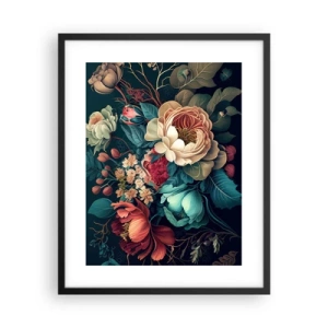 Poster in cornice nera - Il fascino del 19esimo secolo - 40x50 cm