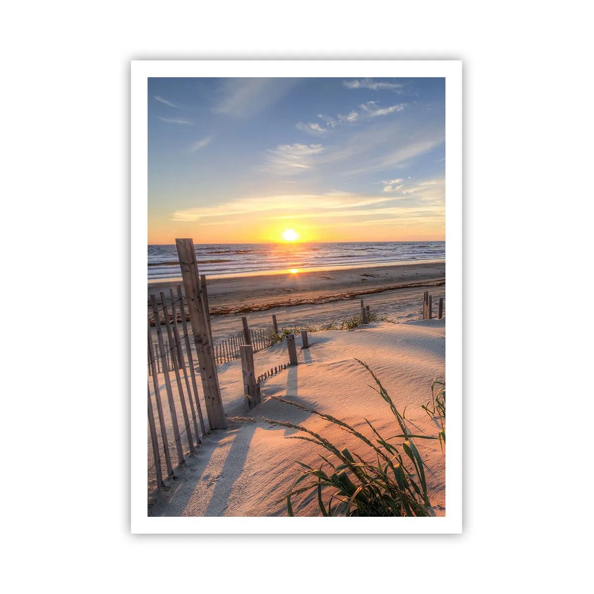 Poster - Luci e ombre del vento - 70x100 cm