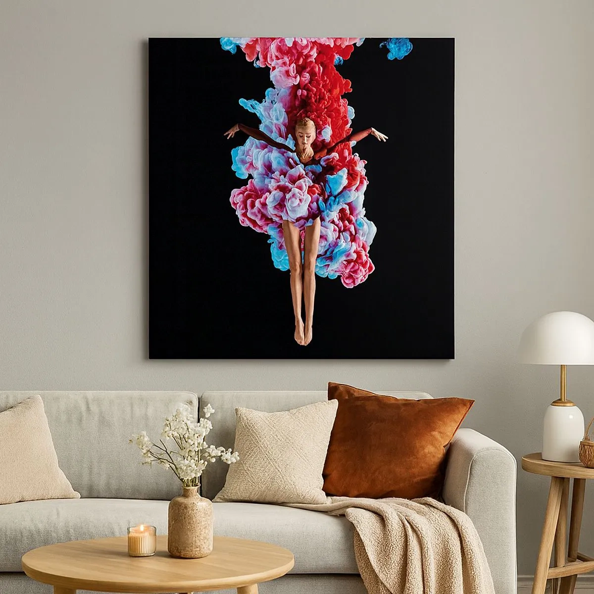 Quadro su tela - Stampe su Tela - In pieno rigoglio - 30x30 cm