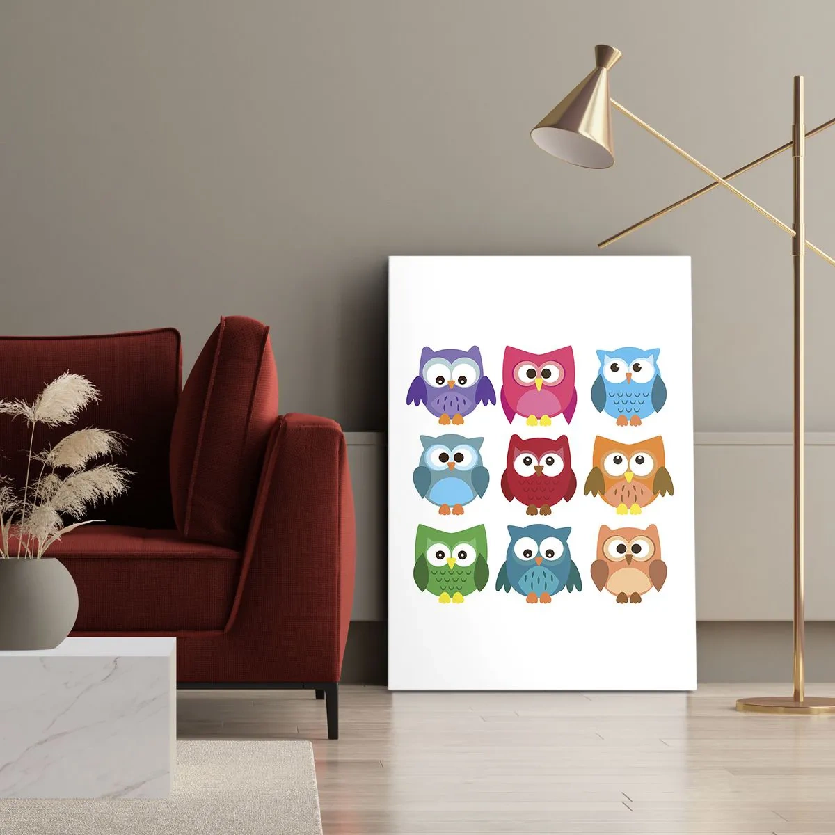 Quadro su tela - Stampe su Tela - Essere diversi può essere divertente - 45x80 cm