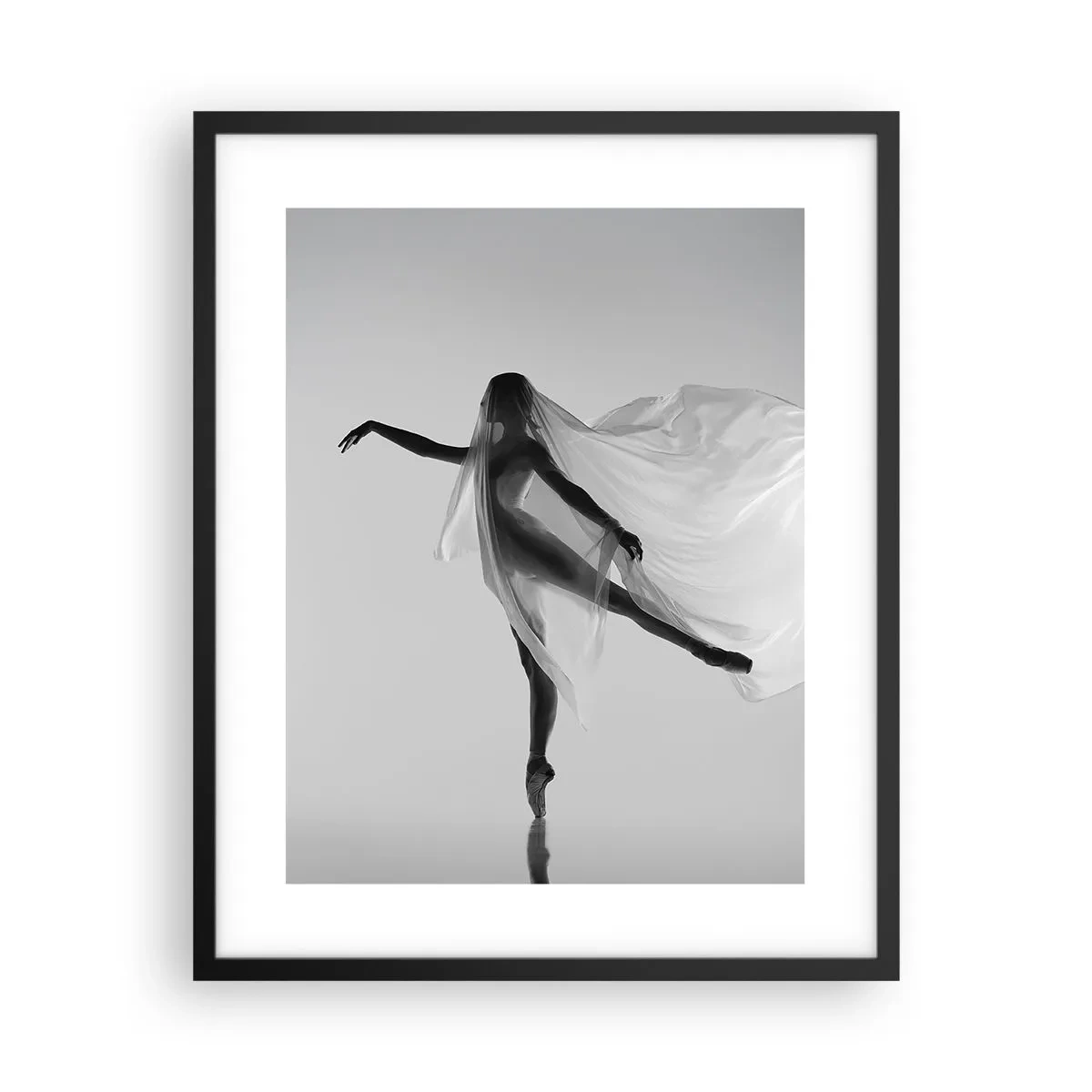 Poster in cornice nera - Leggerezza ed eleganza - 40x50 cm