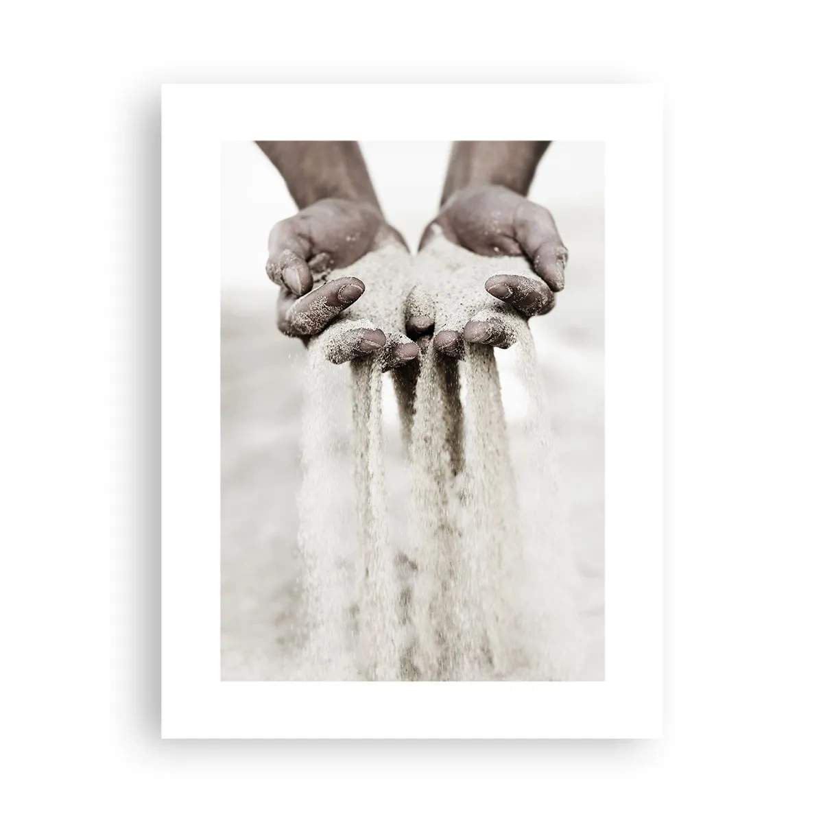 Poster - Con queste mani... - 30x40 cm