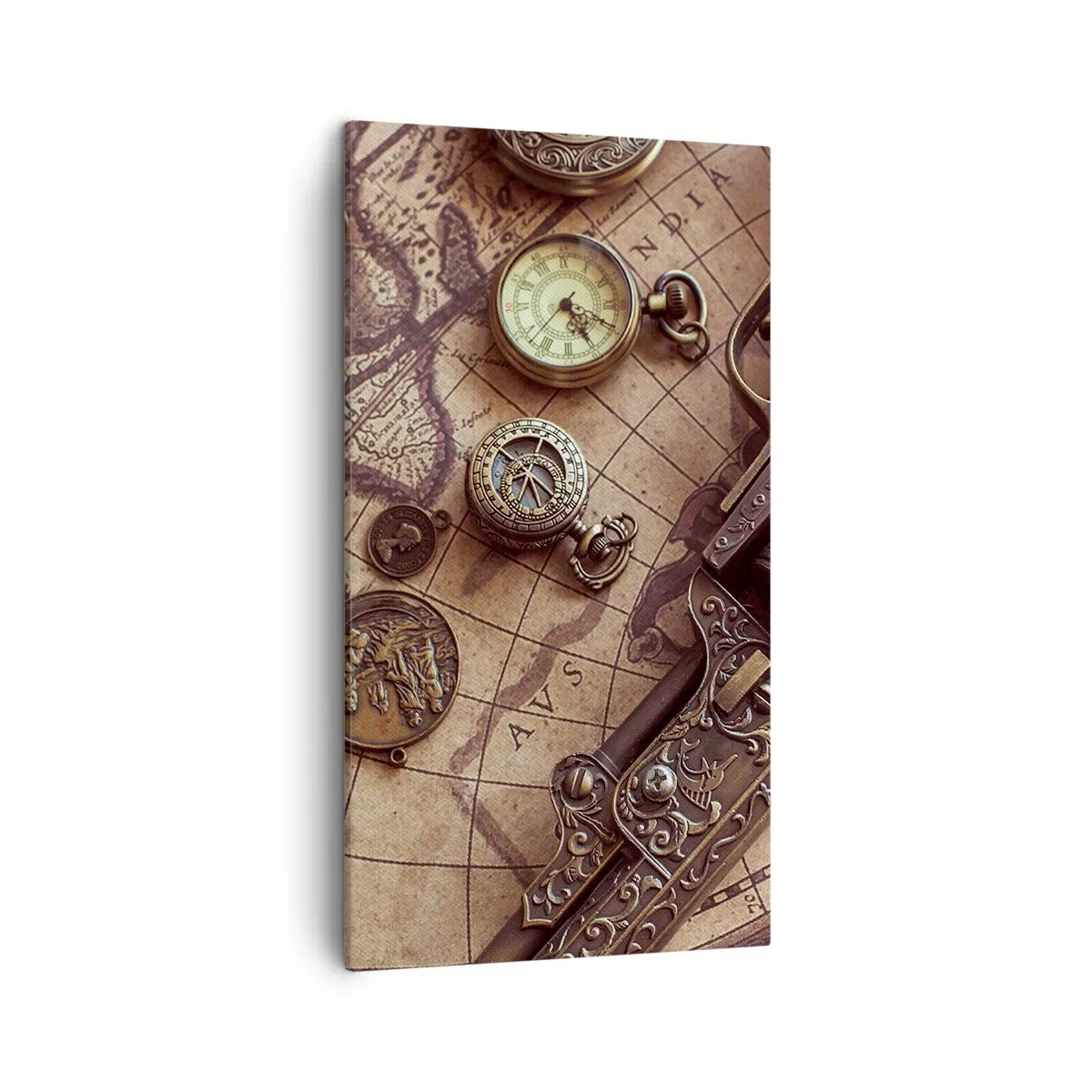 Quadro su tela - Stampe su Tela - La natura chiama - 45x80 cm