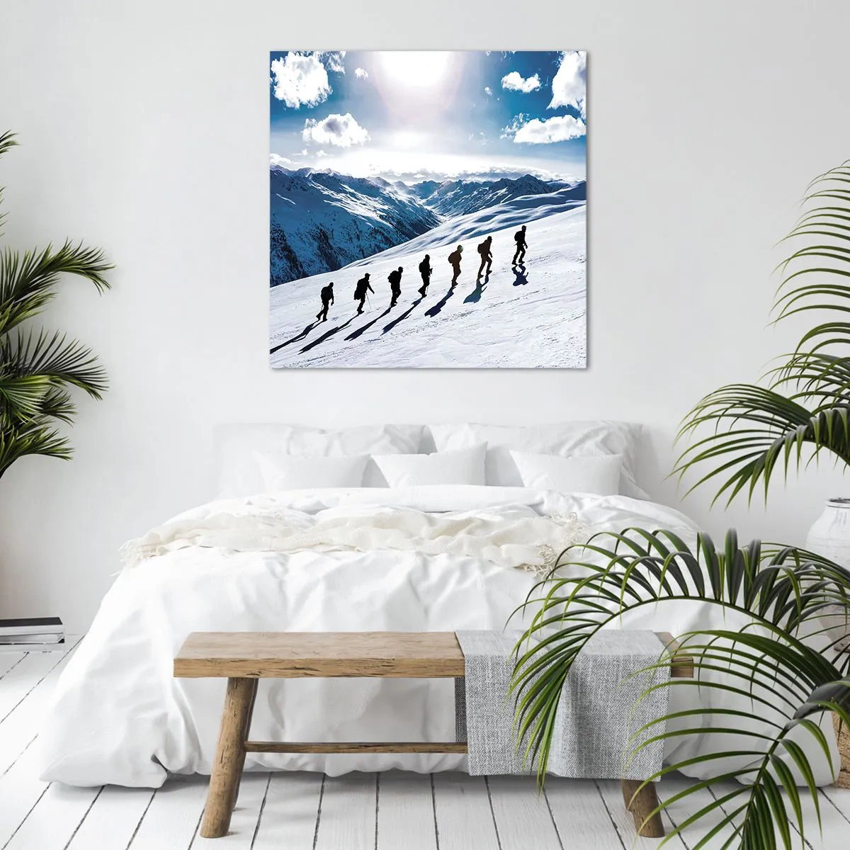 Quadro su tela - Stampe su Tela - La squadra dei conquistatori - 50x50 cm