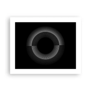 Poster - Sole nero - 50x40 cm