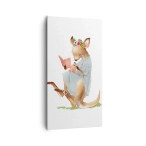 Quadro su tela - Stampe su Tela - Mamma, leggimi - 55x100 cm