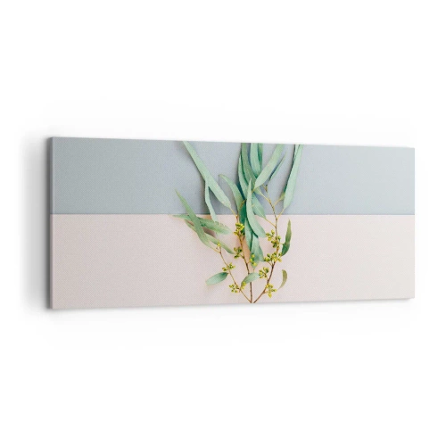Quadro su tela - Stampe su Tela - Delicatezza pastello - 100x40 cm