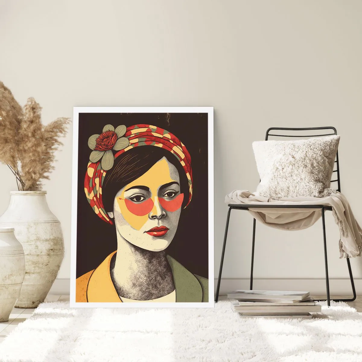 Poster - Dama di corallo - 70x100 cm