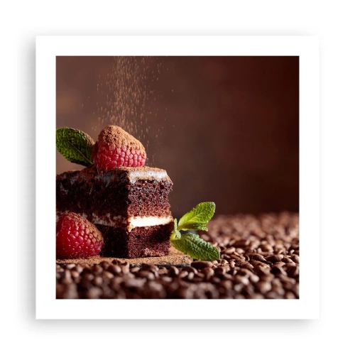 Poster - La vita è dolce - 50x50 cm