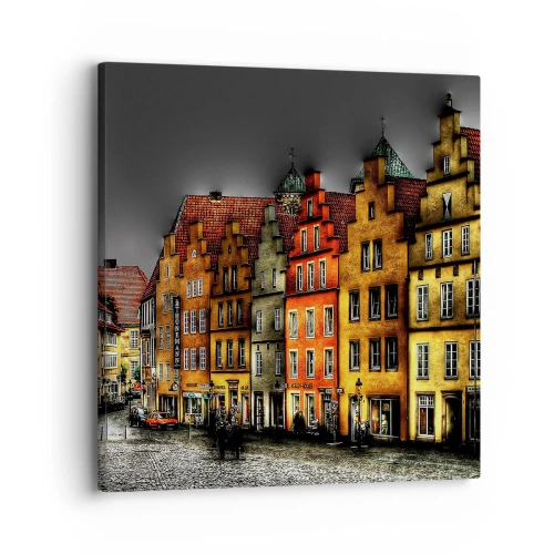 Quadro su tela - Stampe su Tela - Manca solo la carrozza magica - 30x30 cm