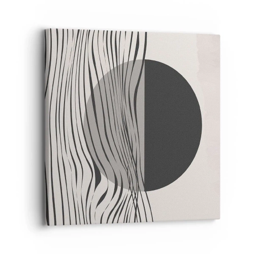 Quadro su tela - Stampe su Tela - Composizione a metà - 30x30 cm