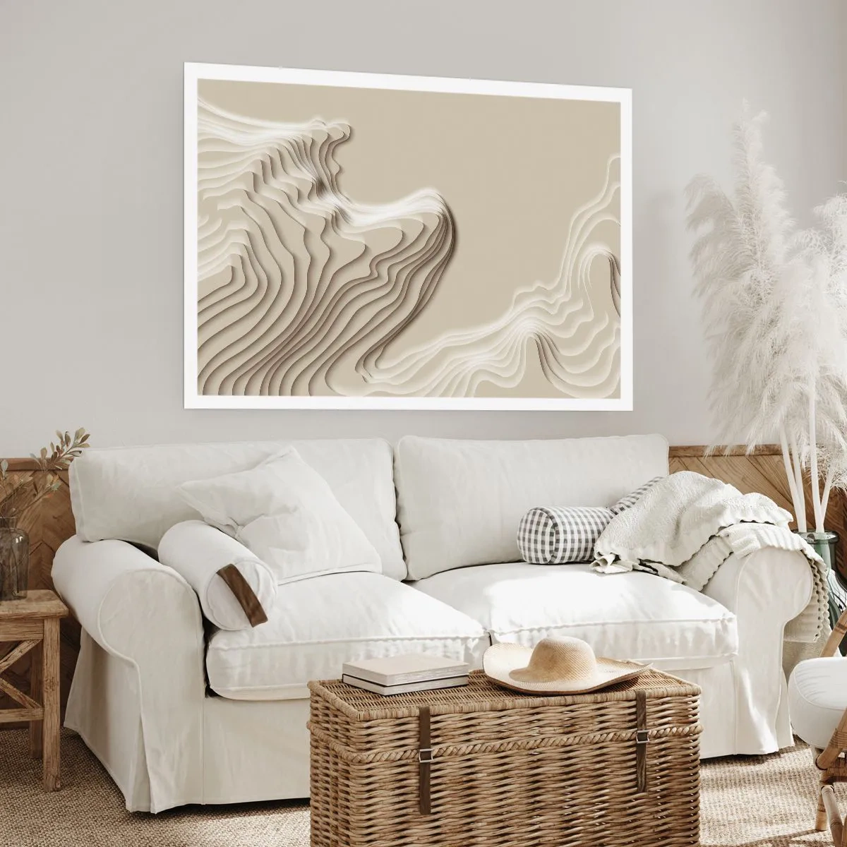 Poster - La topografia dell'arte - 70x50 cm