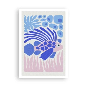 Poster - Nel suo elemento - 70x100 cm