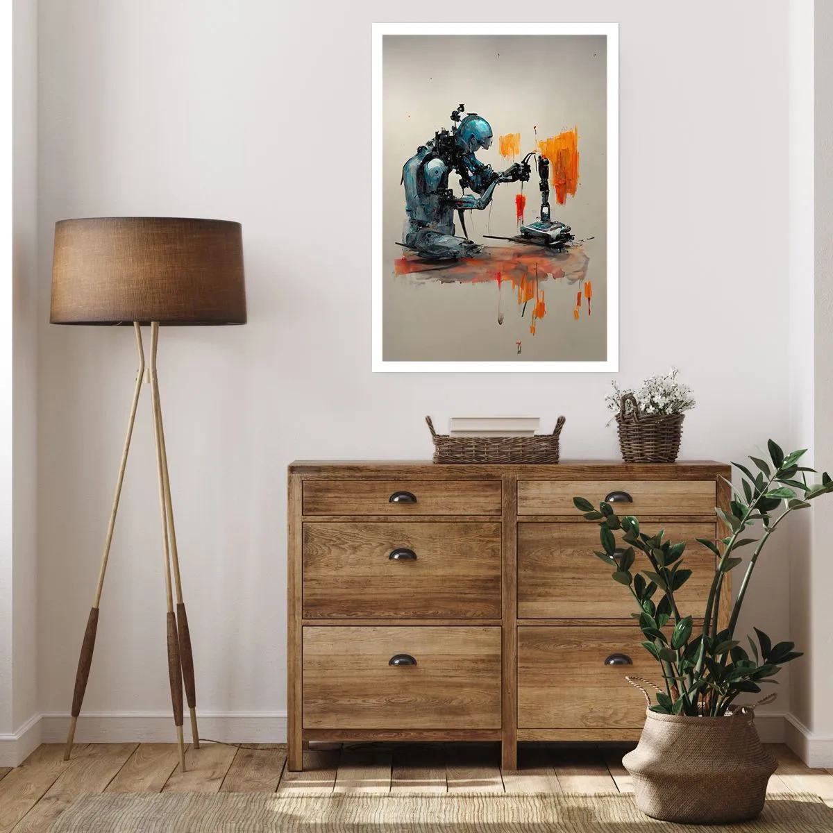 Poster - È già domani... - 40x50 cm