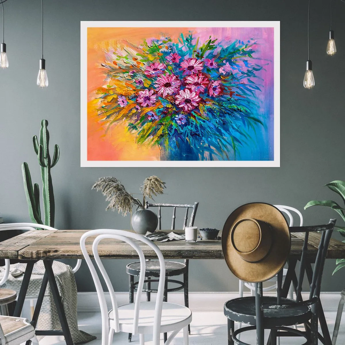 Poster - L'energia della vita - 50x40 cm