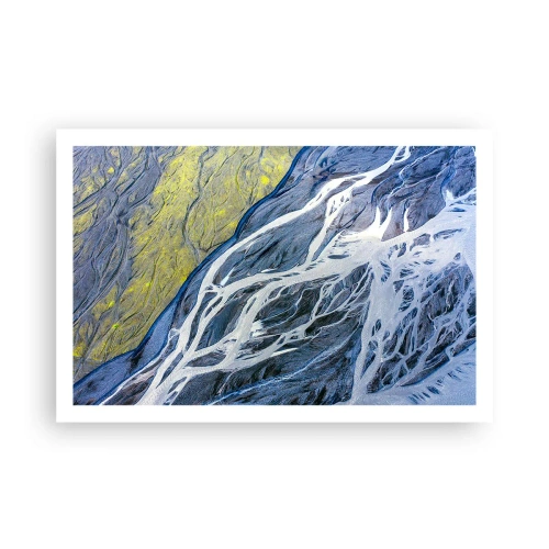 Poster - Le pitture rupestri della natura - 91x61 cm