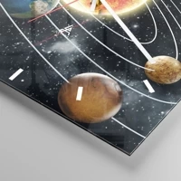 Quadrante con trattini