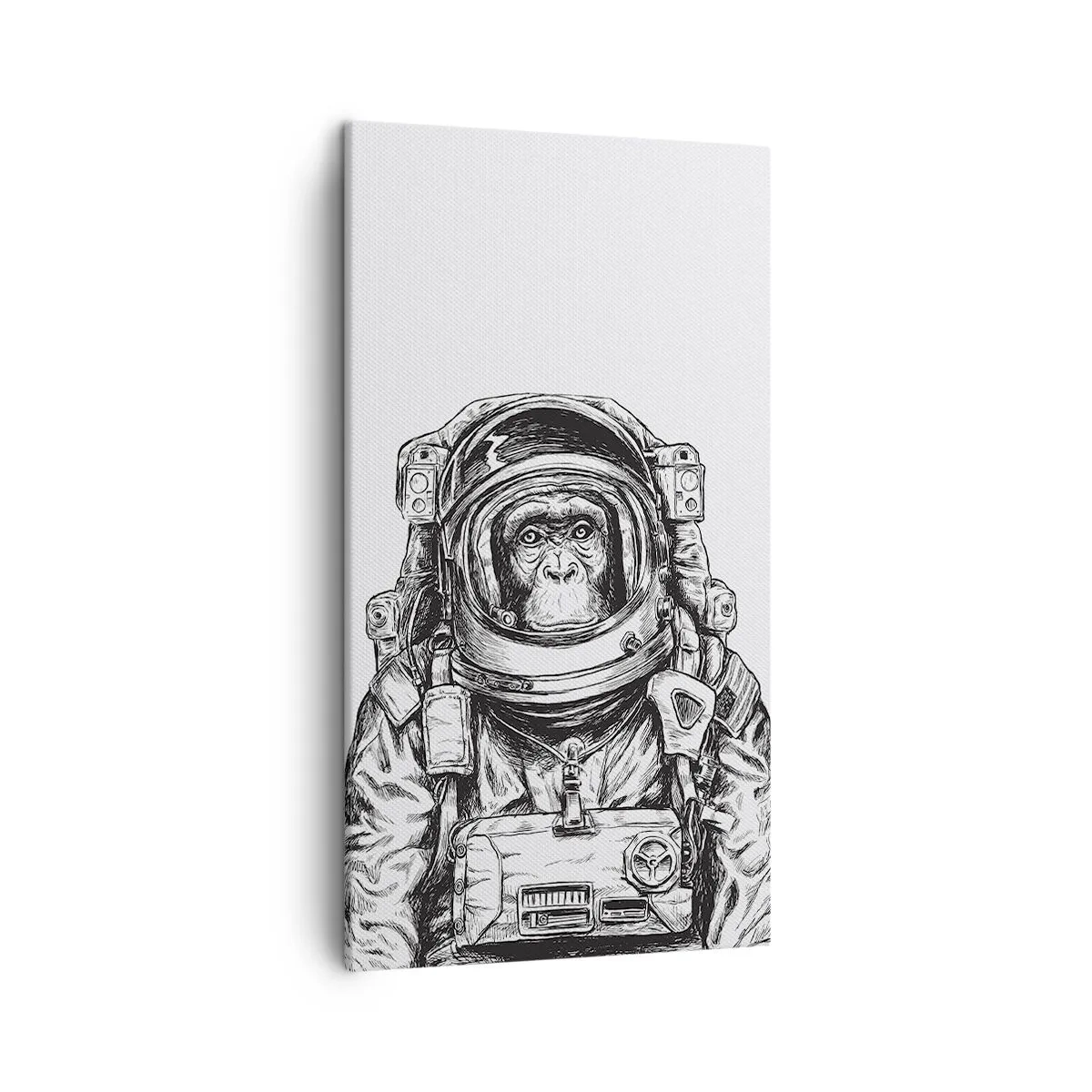 Quadro su tela - Stampe su Tela - Evoluzione alternativa - 45x80 cm