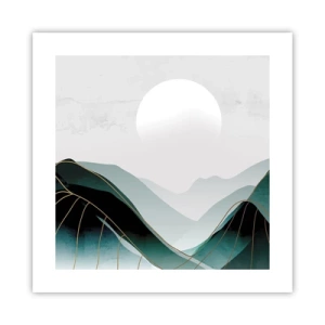 Poster - In tutta la maestà - 40x40 cm