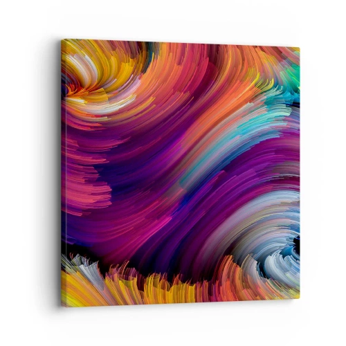 Quadro su tela - Stampe su Tela - L'inizio del nuovo mondo - 30x30 cm