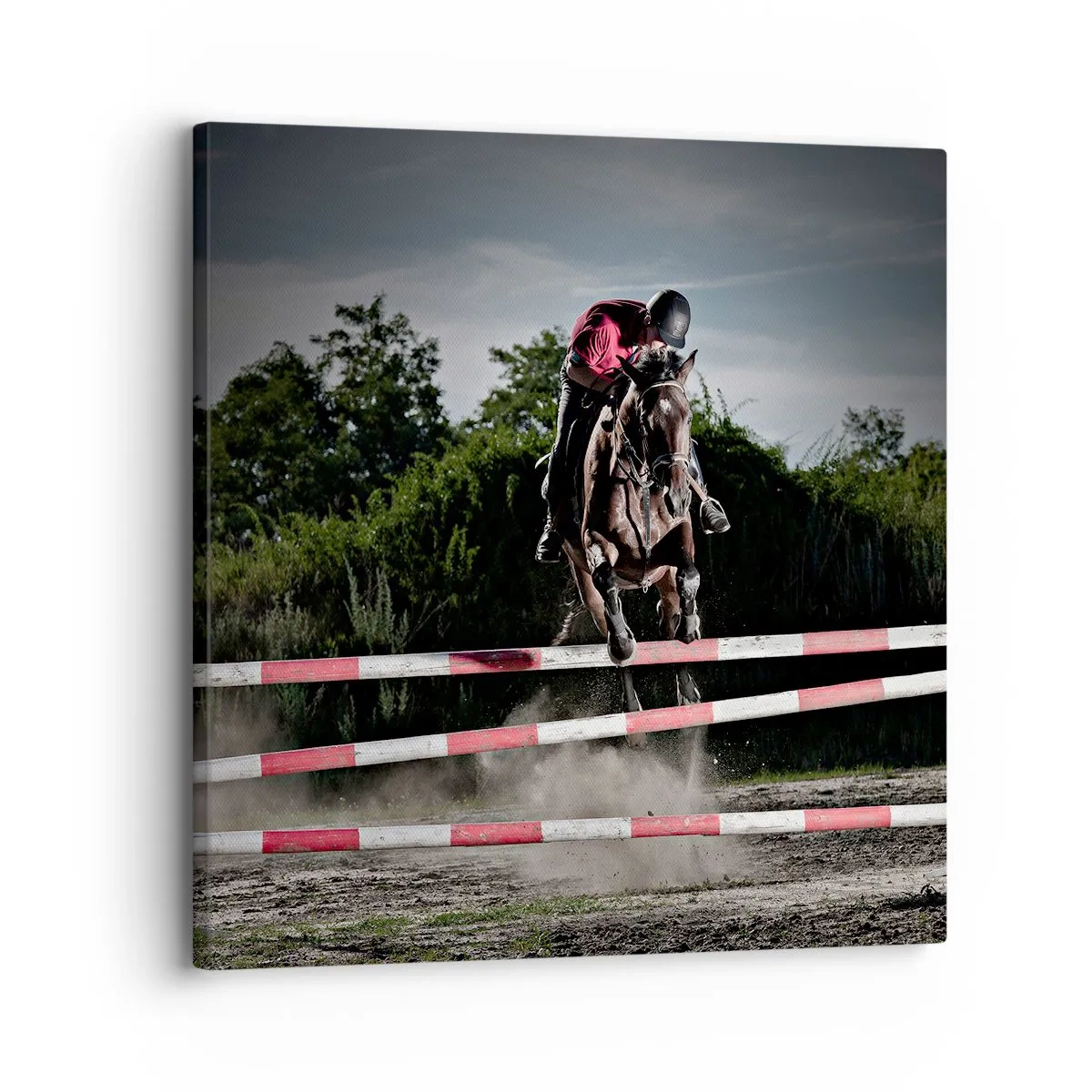 Quadro su tela - Stampe su Tela - Insieme fino alla vittoria - 30x30 cm