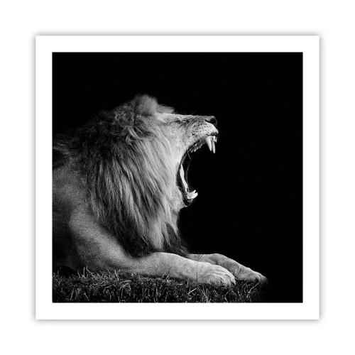 Poster - Senza alcun dubbio - 60x60 cm